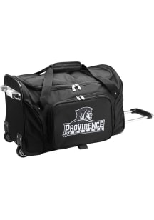 Providence Friars Black 22 Rolling Duffel Luggage