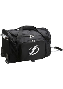 Tampa Bay Lightning Black 22 Rolling Duffel Luggage