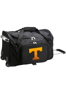 Tennessee Volunteers Black 22 Rolling Duffel Luggage