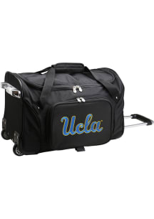 UCLA Bruins Black 22 Rolling Duffel Luggage