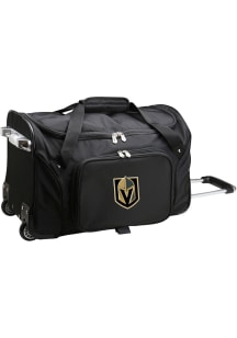 Vegas Golden Knights Black 22 Rolling Duffel Luggage