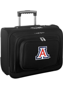Arizona Wildcats Black Overnighter Laptop Luggage