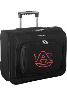 Auburn Tigers Black Overnighter Laptop Luggage