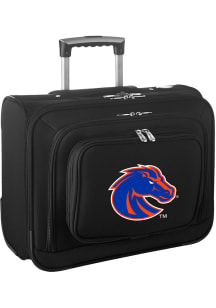 Boise State Broncos Black Overnighter Laptop Luggage