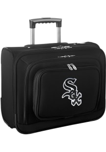 Chicago White Sox Black Overnighter Laptop Luggage