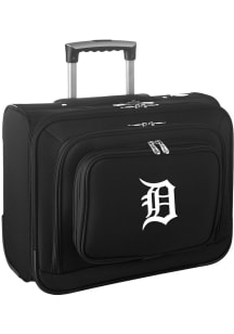 Detroit Tigers Black Overnighter Laptop Luggage