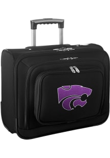 Overnighter Laptop K-State Wildcats Luggage - Black