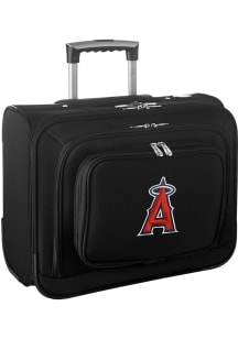 Los Angeles Angels Black Overnighter Laptop Luggage