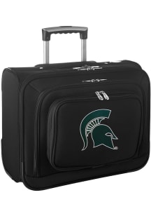 Overnighter Laptop Michigan State Spartans Luggage - Black