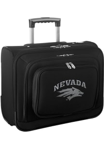 Nevada Wolf Pack Black Overnighter Laptop Luggage