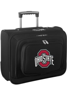 Overnighter Laptop Ohio State Buckeyes Luggage - Black