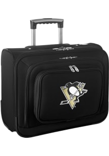 Pittsburgh Penguins Black Overnighter Laptop Luggage