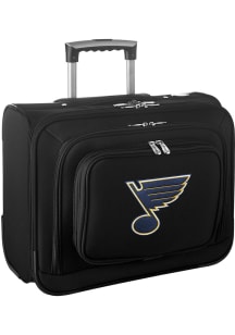 St Louis Blues Black Overnighter Laptop Luggage
