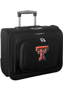 Texas Tech Red Raiders Black Overnighter Laptop Luggage