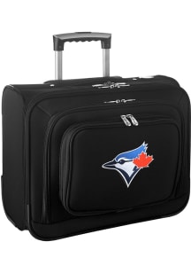 Toronto Blue Jays Black Overnighter Laptop Luggage