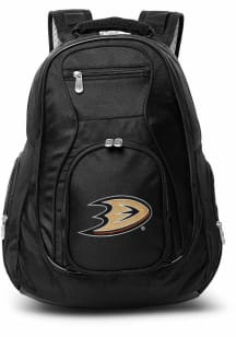 Mojo Anaheim Ducks Black 19 Laptop Backpack