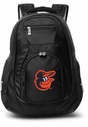 Baltimore Orioles Black 19 Laptop Backpack