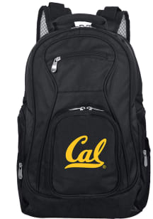 Mojo Cal Golden Bears Black 19 Laptop Backpack