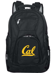 Cal Golden Bears Black 19 Laptop Backpack