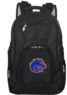 Mojo Boise State Broncos Black 19 Laptop Backpack