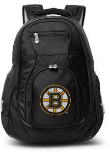 Mojo Boston Bruins Black 19 Laptop Backpack