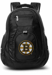 Boston Bruins Black 19 Laptop Backpack