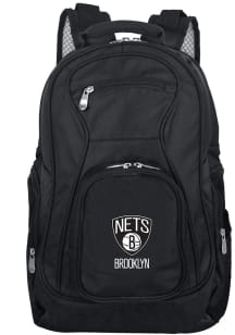 Mojo Brooklyn Nets Black 19 Laptop Backpack