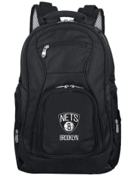 Brooklyn Nets Black 19 Laptop Backpack