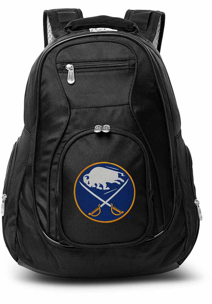 Buffalo Sabres Black 19 Laptop Backpack