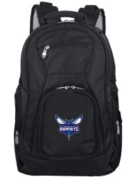 Charlotte Hornets Black 19 Laptop Backpack