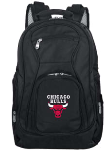 Mojo Chicago Bulls Black 19 Laptop Backpack