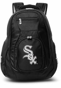 Mojo Chicago White Sox Black 19 Laptop Backpack