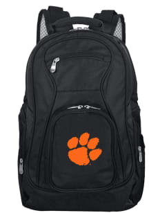 Mojo Clemson Tigers Black 19 Laptop Backpack