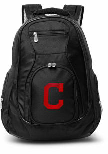Mojo Cleveland Guardians Black 19 Laptop Backpack