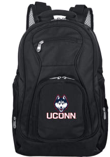 Mojo UConn Huskies Black 19 Laptop Backpack