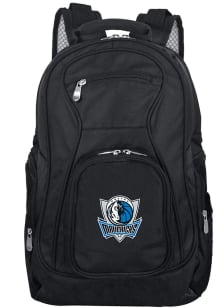 Mojo Dallas Mavericks Black 19 Laptop Backpack