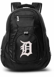 Mojo Detroit Tigers Black 19 Laptop Backpack