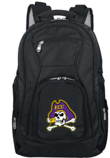Mojo East Carolina Pirates Black 19 Laptop Backpack