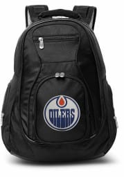 Edmonton Oilers Black 19 Laptop Backpack