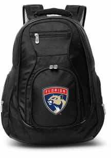 Mojo Florida Panthers Black 19 Laptop Backpack