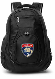 Florida Panthers Black 19 Laptop Backpack