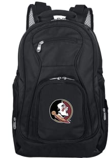Mojo Florida State Seminoles Black 19 Laptop Backpack