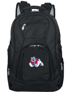 Mojo Fresno State Bulldogs Black 19 Laptop Backpack