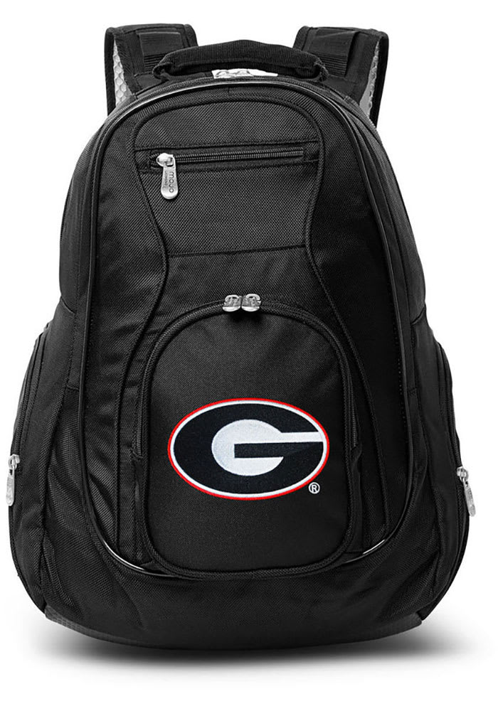 Georgia Bulldogs BLACK 19 Laptop Backpack - 19643559