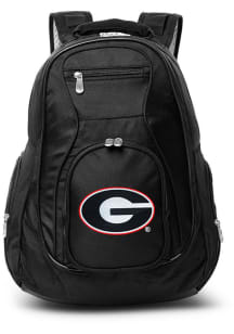 Mojo Georgia Bulldogs Black 19 Laptop Backpack