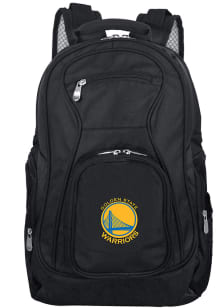 Mojo Golden State Warriors Black 19 Laptop Backpack