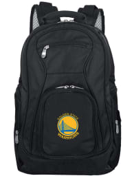 Golden State Warriors Black 19 Laptop Backpack