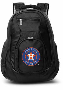 Mojo Houston Astros Black 19 Laptop Backpack