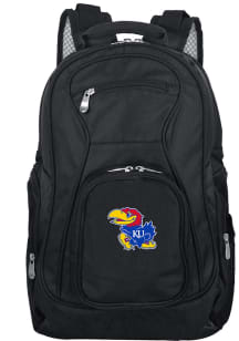 Mojo Kansas Jayhawks Black 19 Laptop Backpack