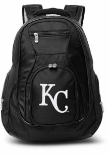 Mojo Kansas City Royals Black 19 Laptop Backpack